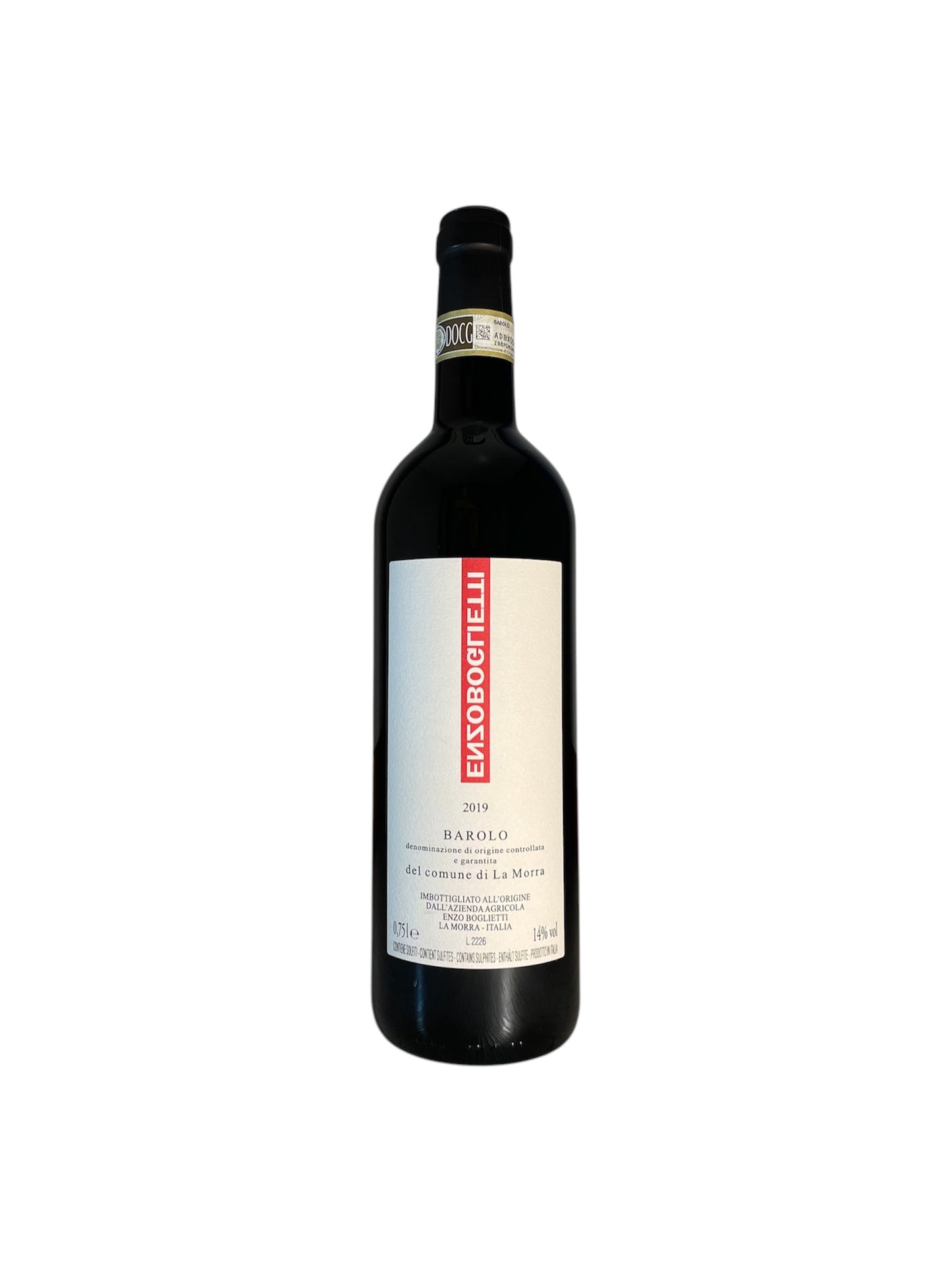 Barolo del Comune di La Morra DOCG - ENZO BOGLIETTI