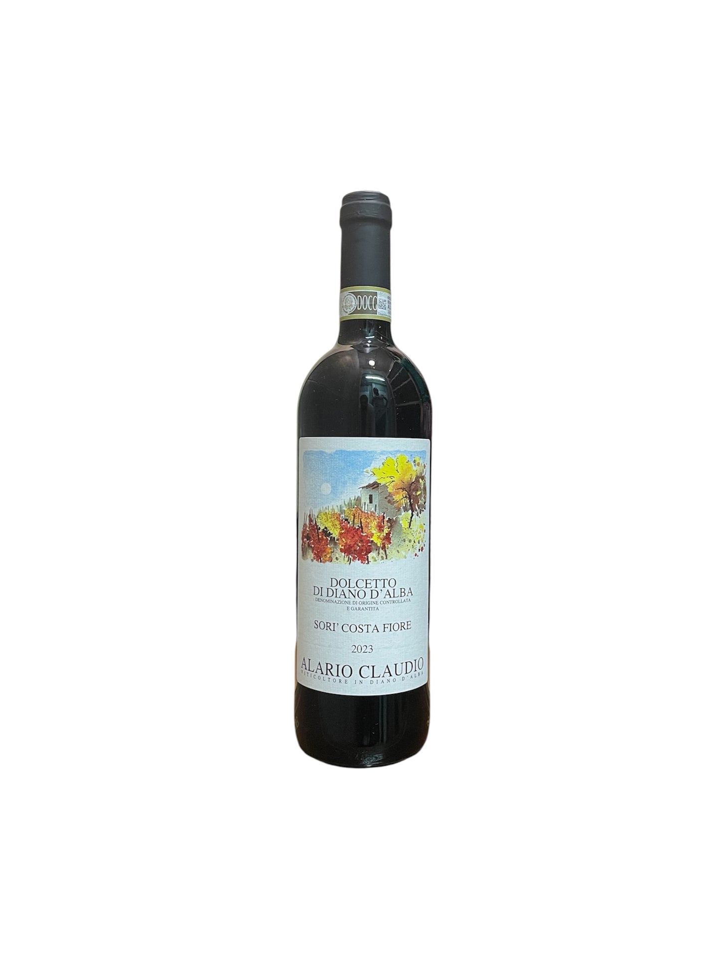 Dolcetto di Diano d'Alba DOCG "Sorì Costa Fiore" - ALARIO CLAUDIO