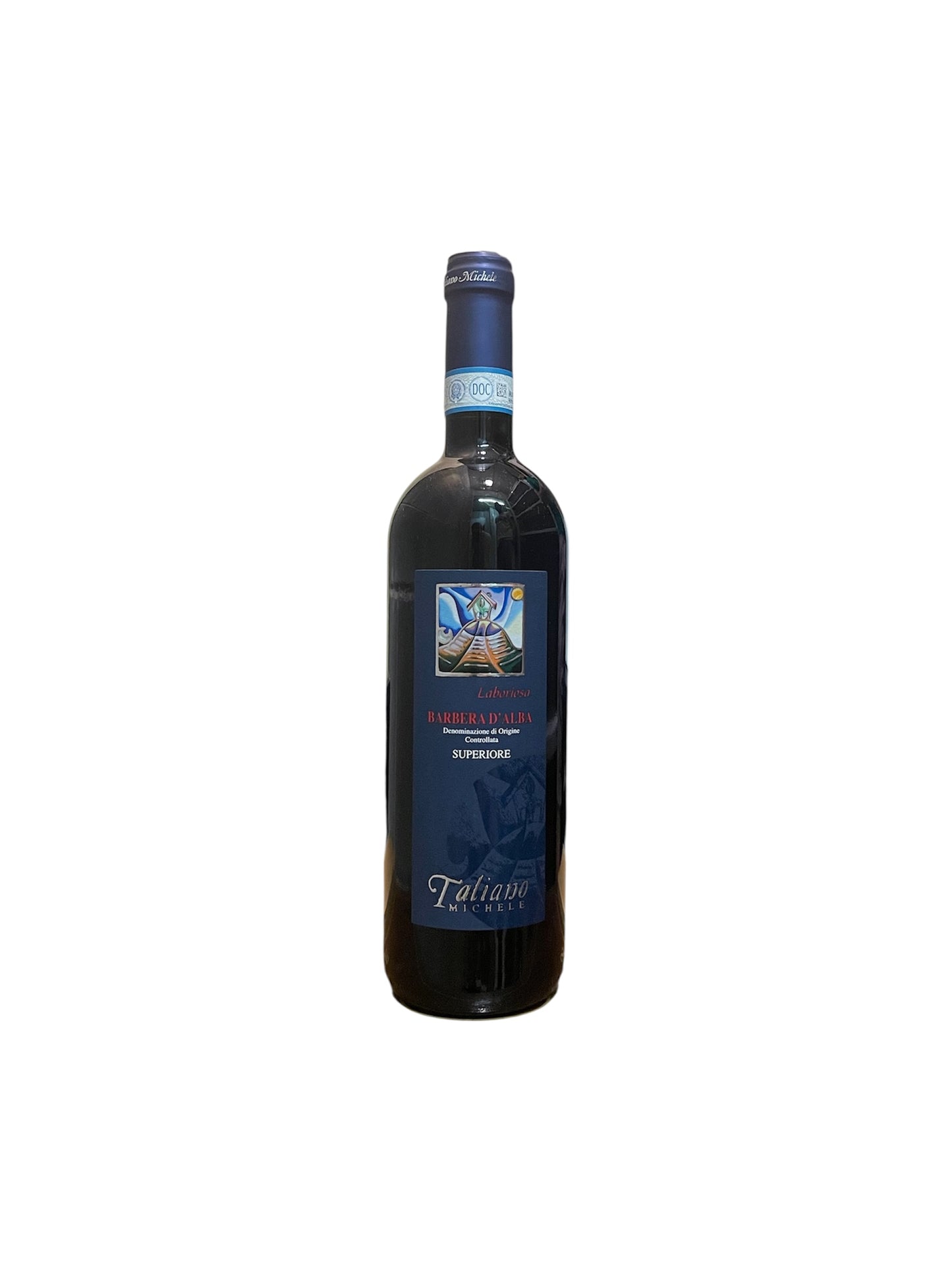 Barbera d'Alba Superiore DOC "Laboriosa" - TALIANO MICHELE