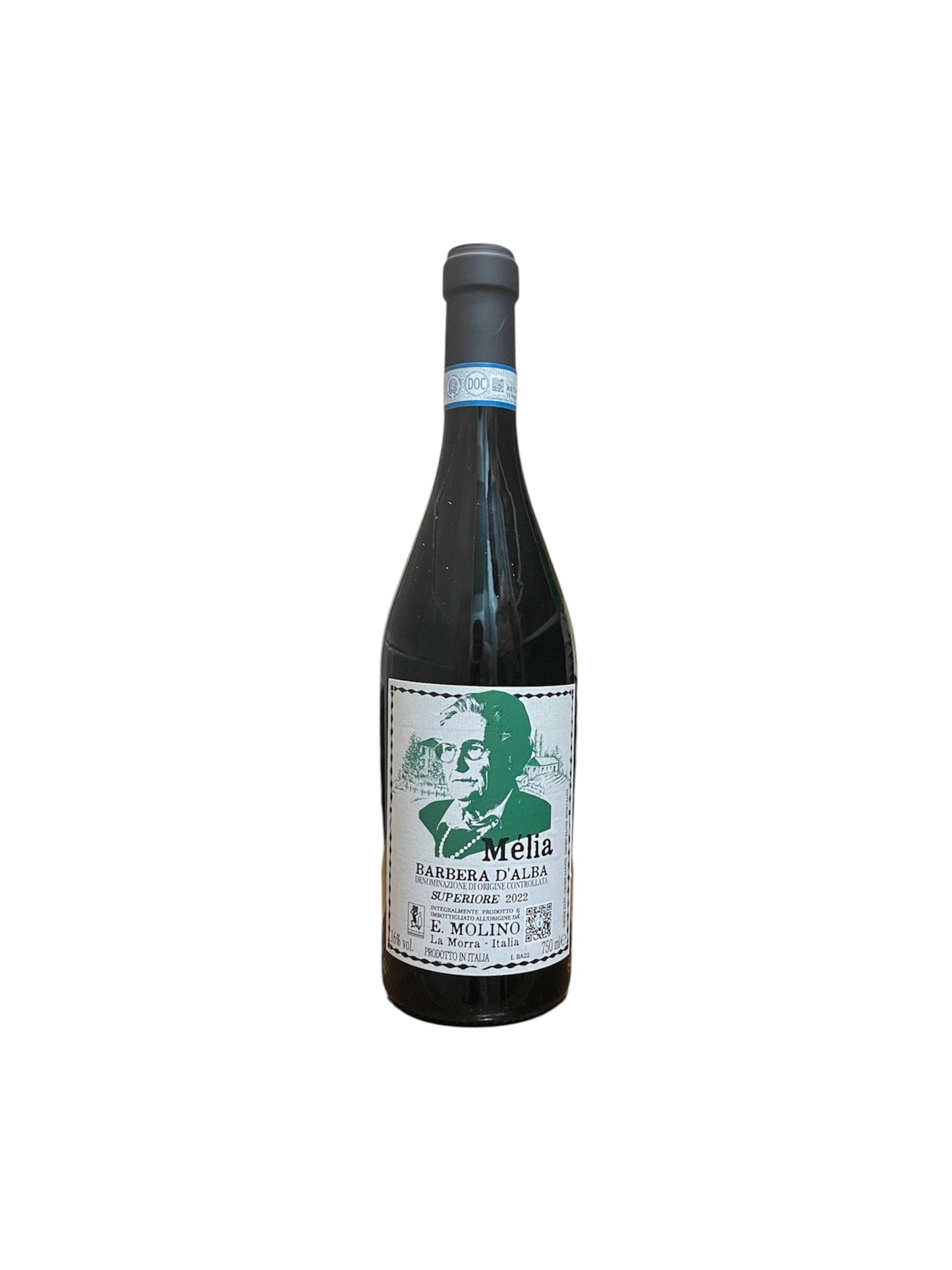 Barbera d'Alba "Melia" - E. MOLINO