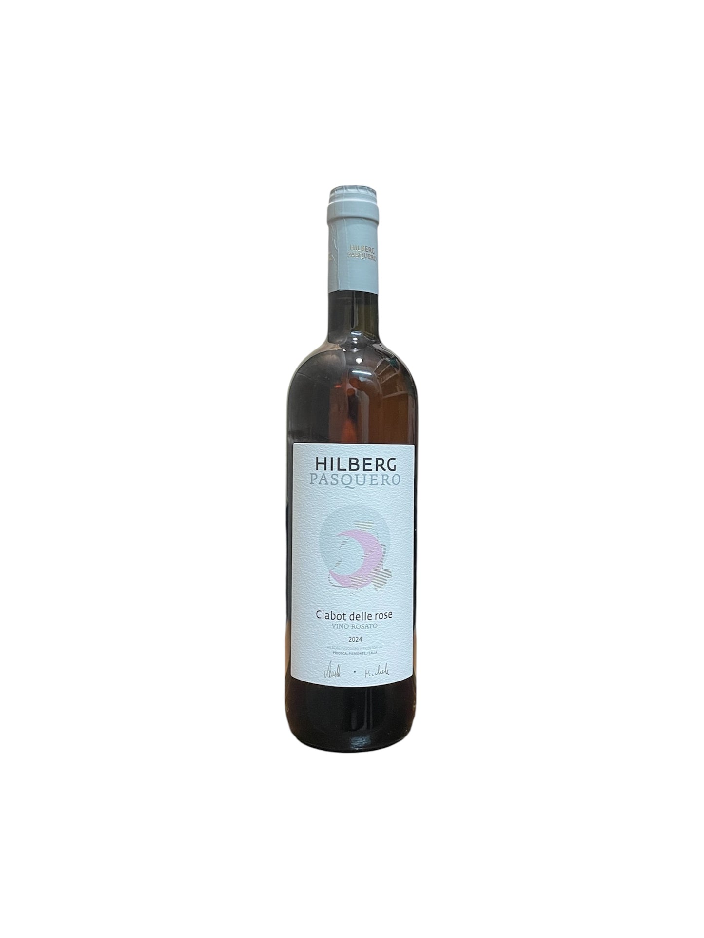 Vino Rosato "Ciabot delle Rose" - HILBERG PASQUERO