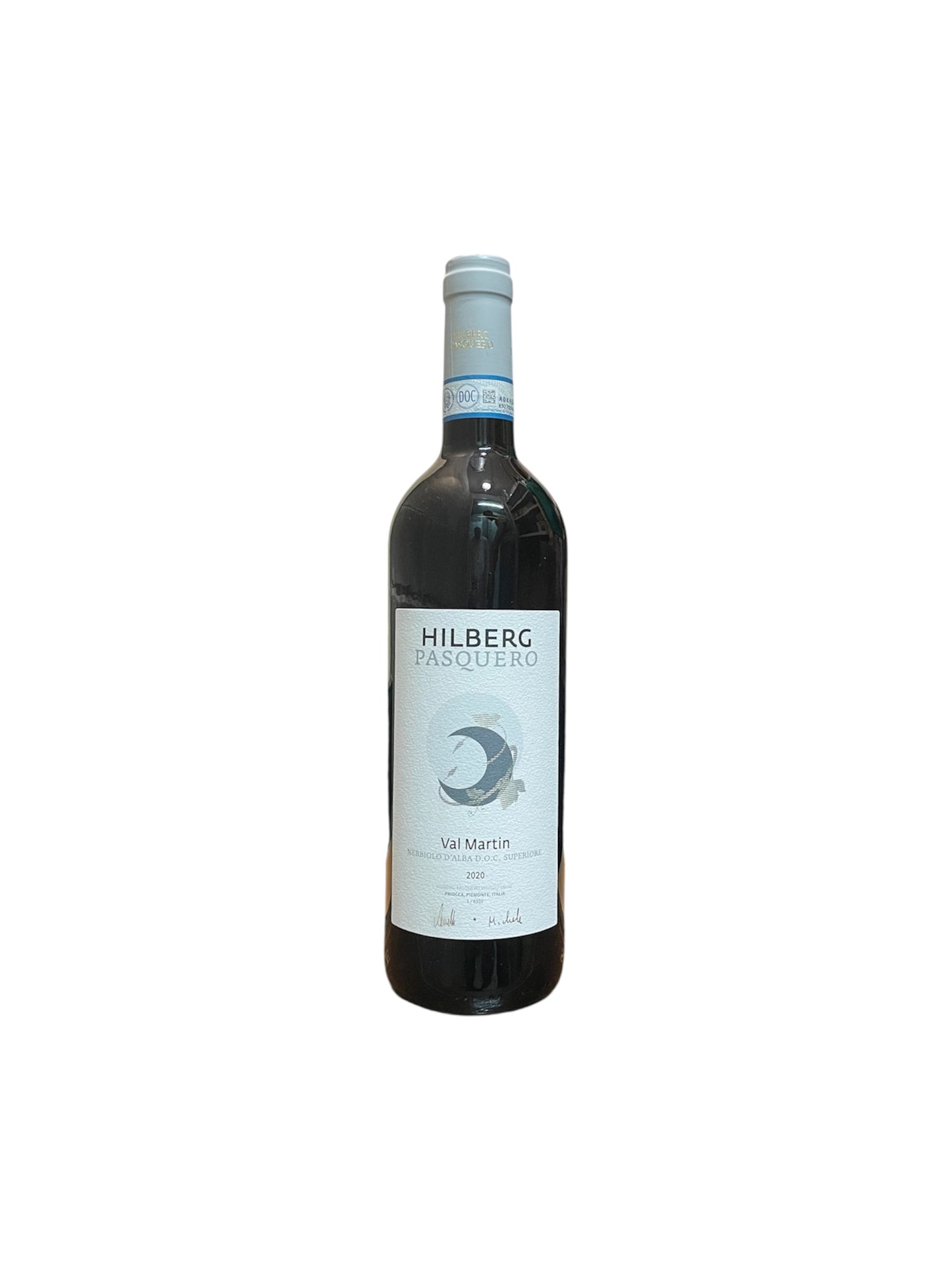 Roero Riserva DOCG "Val Martin" - HILBERG PASQUERO
