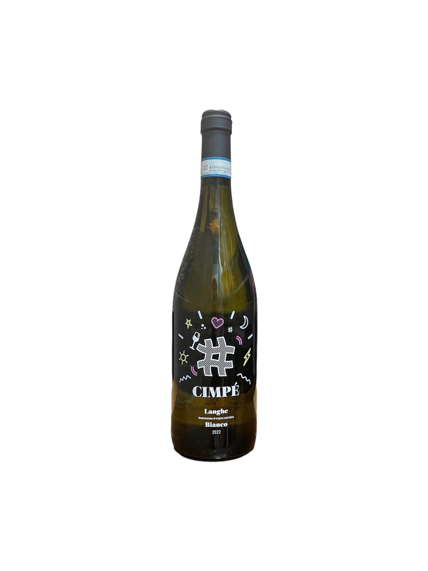 Langhe Bianco DOC “Cimpè” - MERENDA SINOIRA