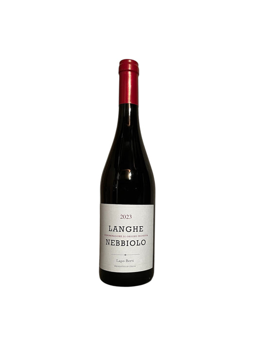 Langhe Nebbiolo DOC - LAPO BERTI