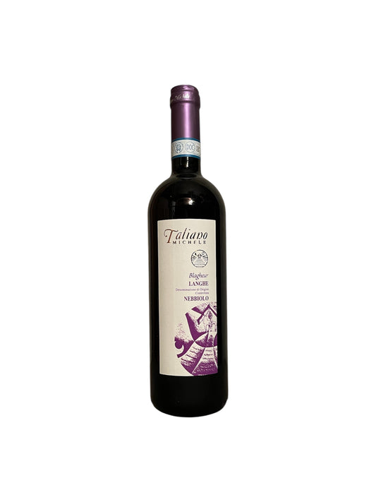 Langhe Nebbiolo DOC "Blagheur" - TALIANO MICHELE