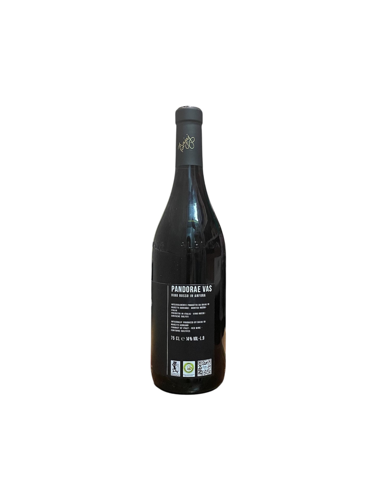 Nebbiolo "Pandorae Vas" - BAJAJ