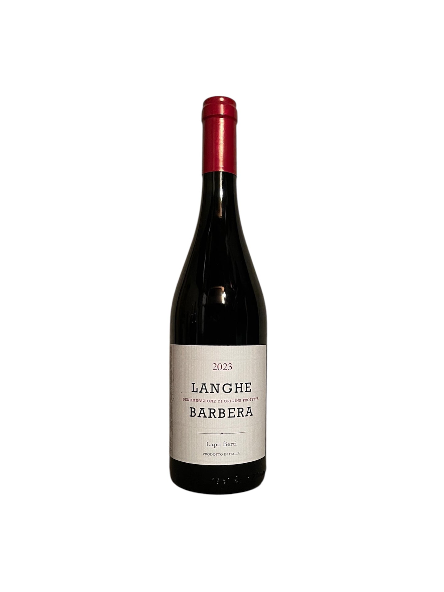 Langhe Barbera DOC - LAPO BERTI
