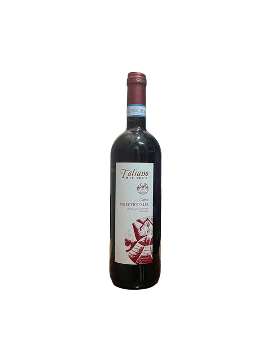 Dolcetto d'Alba DOC "Ciabot" - TALIANO MICHELE