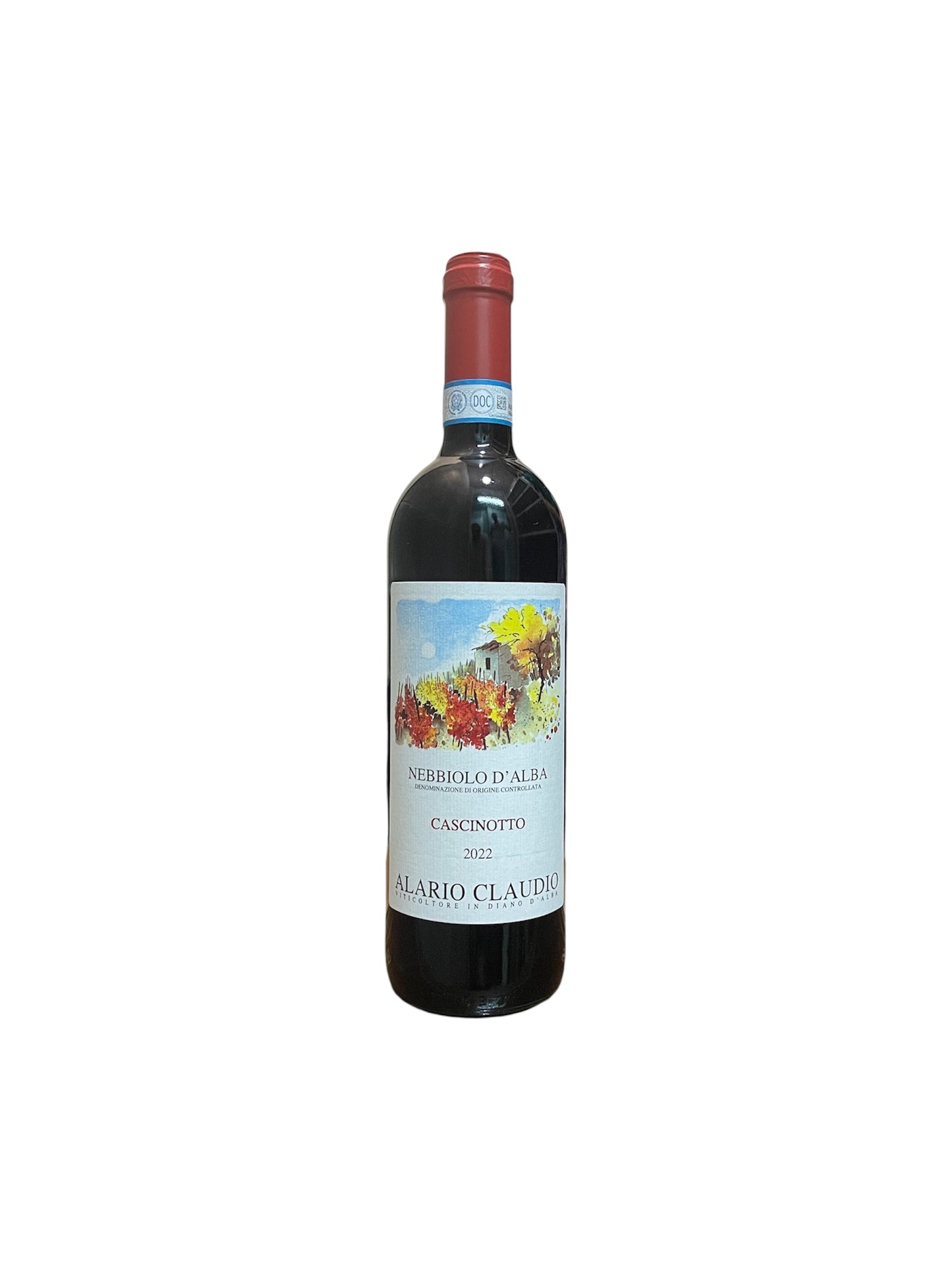 Nebbiolo d'Alba Doc "Cascinotto" - ALARIO CLAUDIO