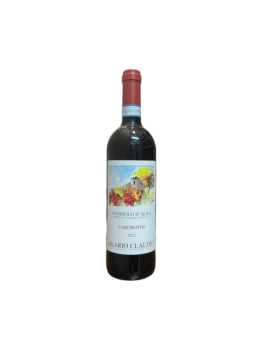 Nebbiolo d'Alba Doc "Cascinotto" - ALARIO CLAUDIO
