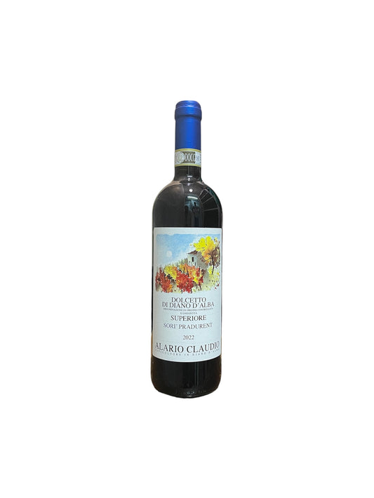 Dolcetto di Diano d'Alba DOCG Superiore "Sorì Pradurent" - ALARIO CLAUDIO