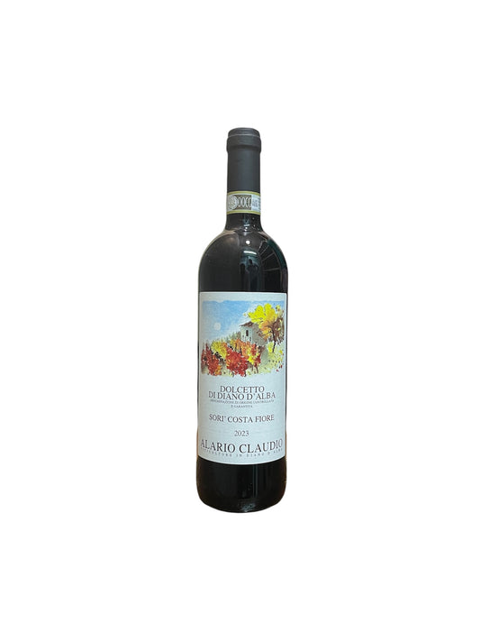 Dolcetto di Diano d'Alba DOCG "Sorì Costa Fiore" - ALARIO CLAUDIO
