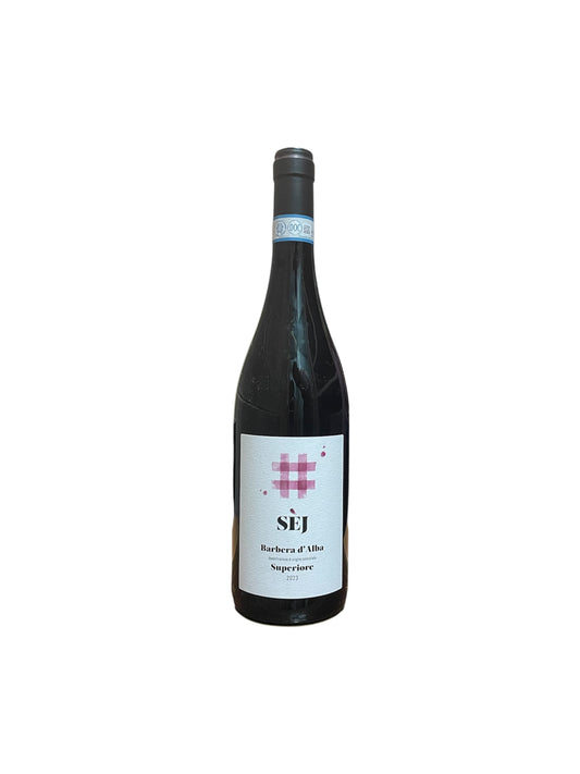 Barbera d'Alba Superiore DOC "Sèj" - MERENDA SINOIRA
