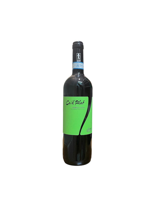 Nebbiolo d'Alba DOC "Cà ‘D Pilat" - CA DI CAIRE'