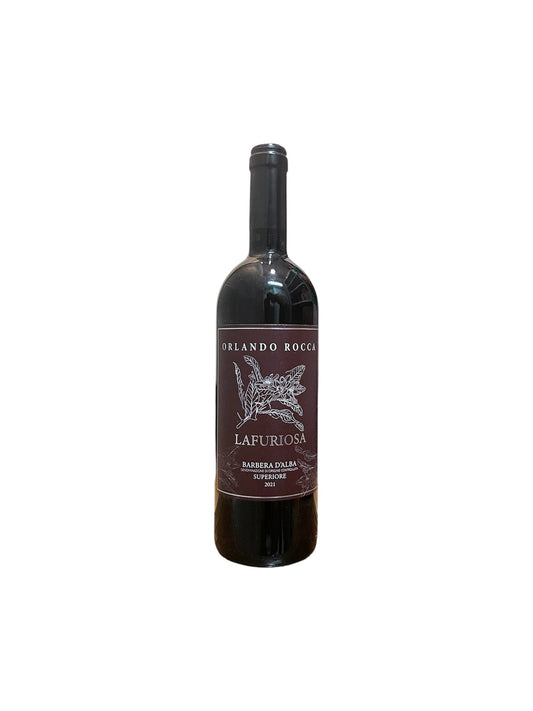 Barbera d'Alba Superiore DOC "La Furiosa" - ORLANDO ROCCA