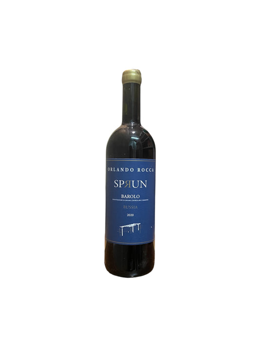Barolo Bussia DOCG "Sprun" - ORLANDO ROCCA