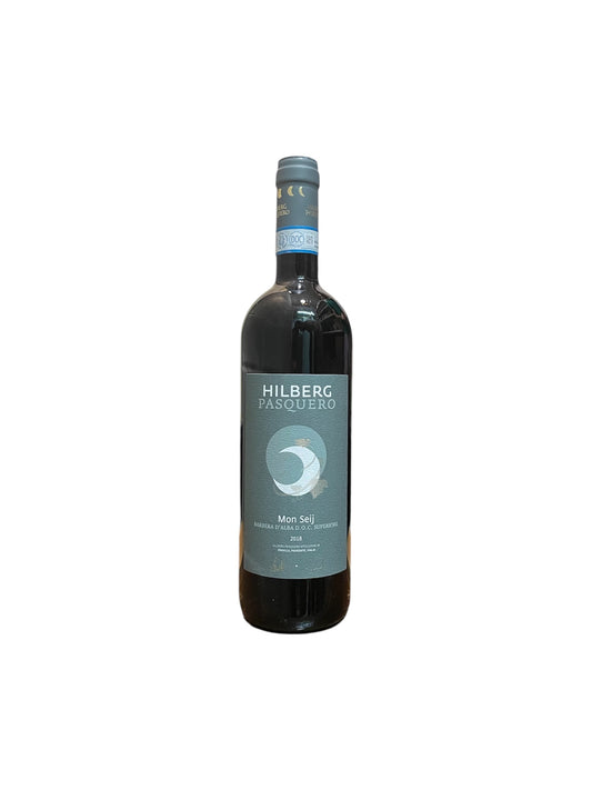 Barbera d'Alba Superiore DOC "Mon Seij" - HILBERG PASQUERO