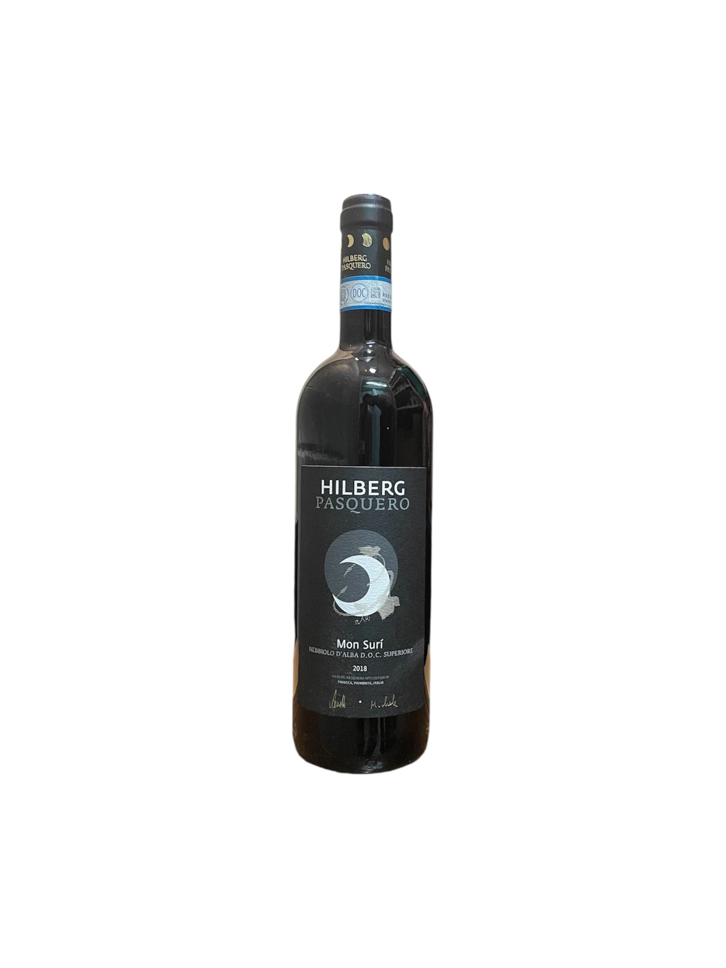 Nebbiolo d'Alba Superiore DOC "Mon Surì" - HILBER PASQUERO