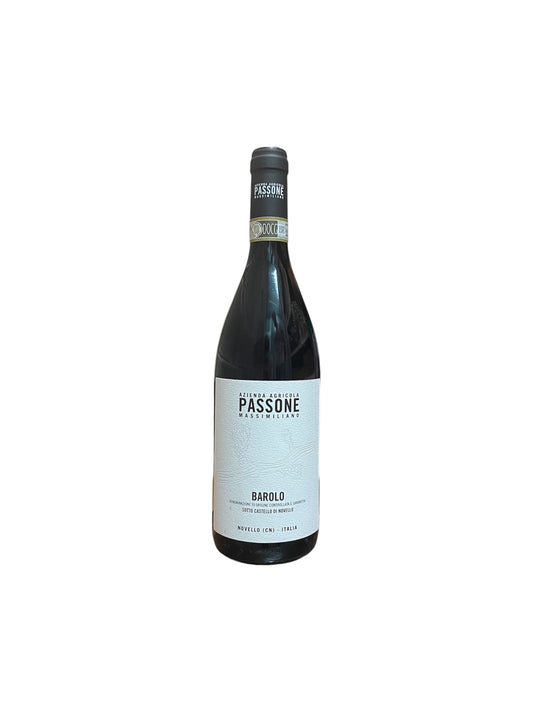 Barolo Sotto Castello di Novello DOCG - PASSONE