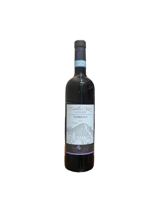 Langhe Nebbiolo DOC "Lauda i Bric" - DAVIDE LE VIOLE