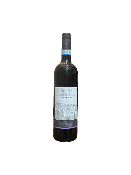 Langhe Nebbiolo DOC "Tre Vì" - DAVIDE LE VIOLE