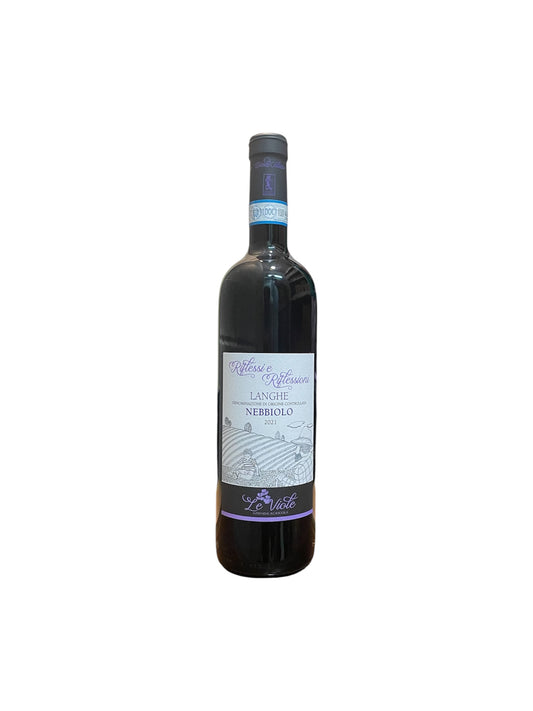 Langhe Nebbiolo DOC "Riflessi e Riflessioni" - DAVIDE LE VIOLE