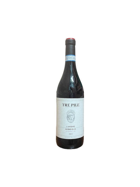 Langhe Nebbiolo DOC "Carlin" - TREPILE