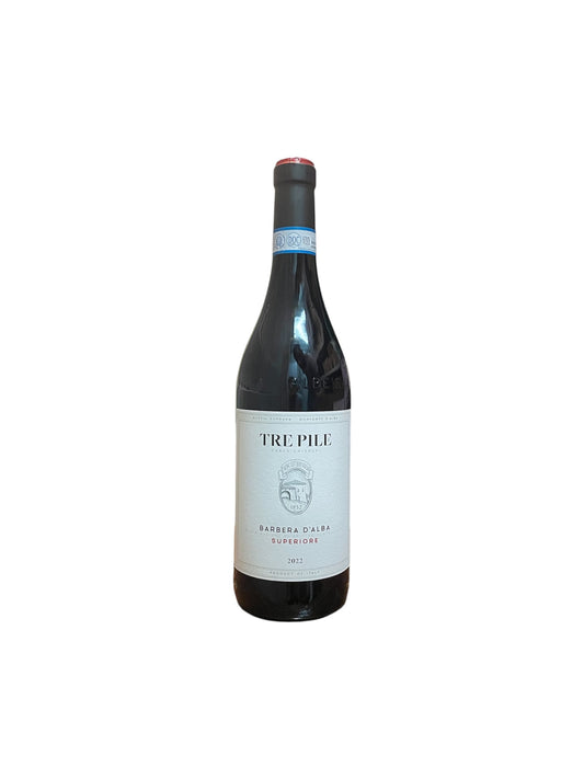 Barbera d'Alba Superiore DOC - TREPILE