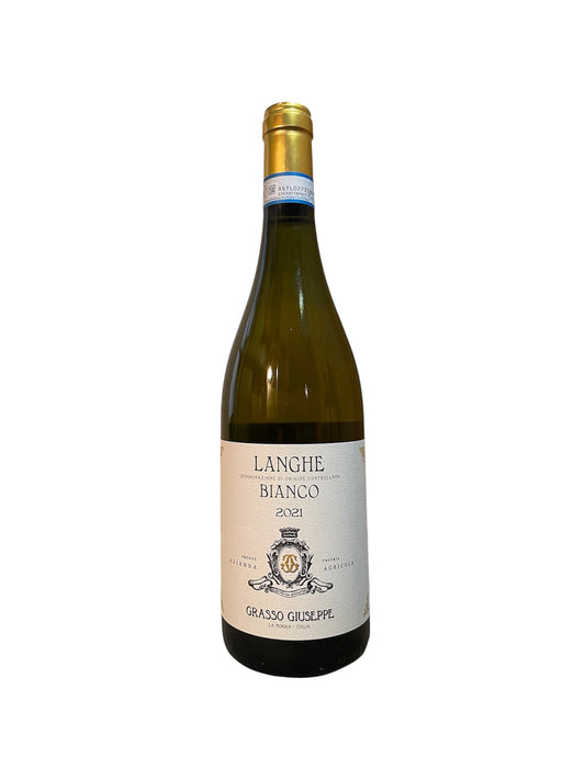 Langhe Bianco Viognier DOC - GRASSO GIUSEPPE E FIGLI